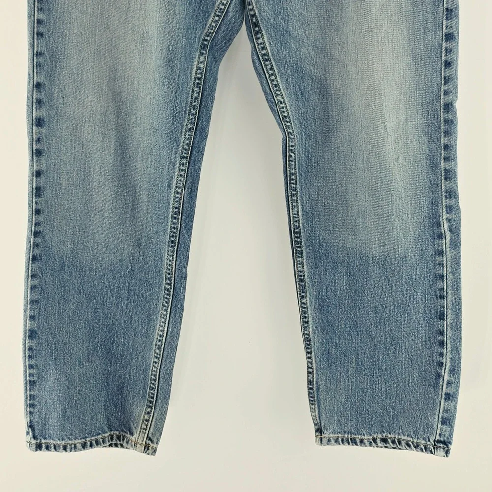 Harley-Davidson Jeans Mens 34x30 Blue Vintage Biker Motorcycle 90s Style Moto